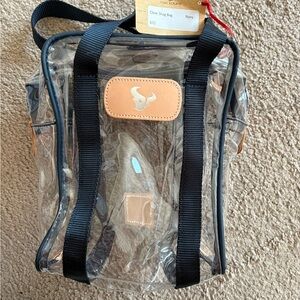 Custom Texans Jon Hart Clear Bag
